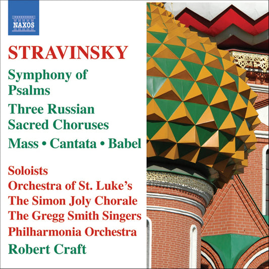 Symphony of Psalms book cover