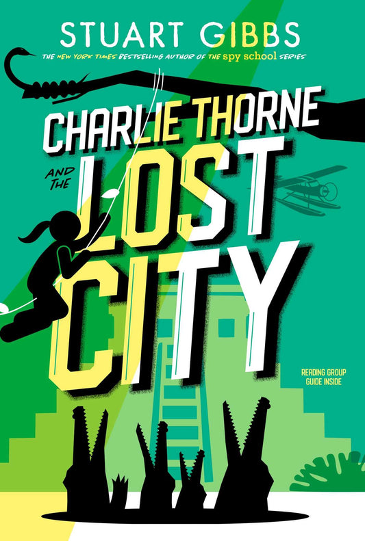 Charlie Thorne and the Lost City (Reprint) book cover