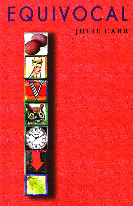 Equivocal book cover