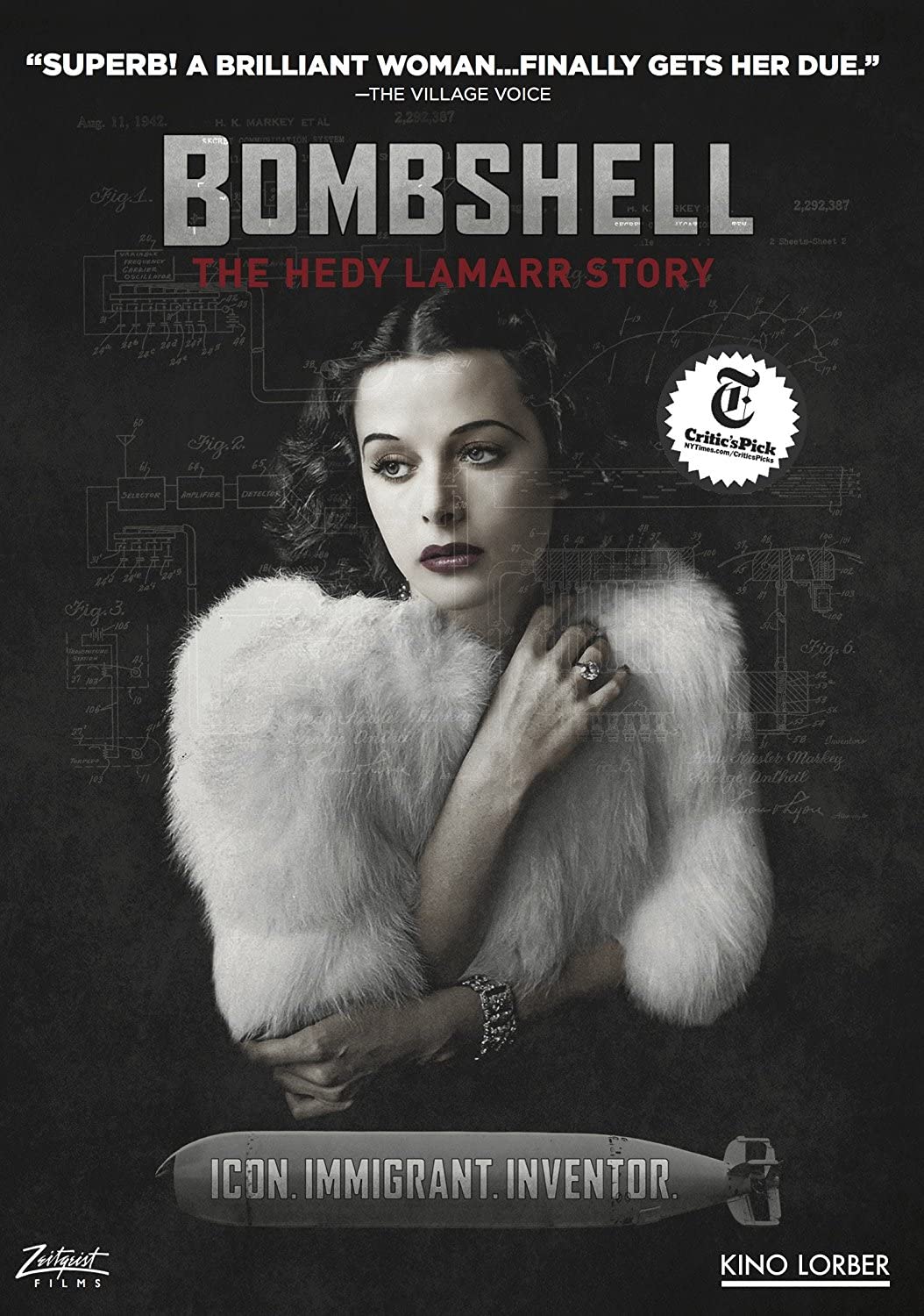 Bombshell: Hedy Lamar