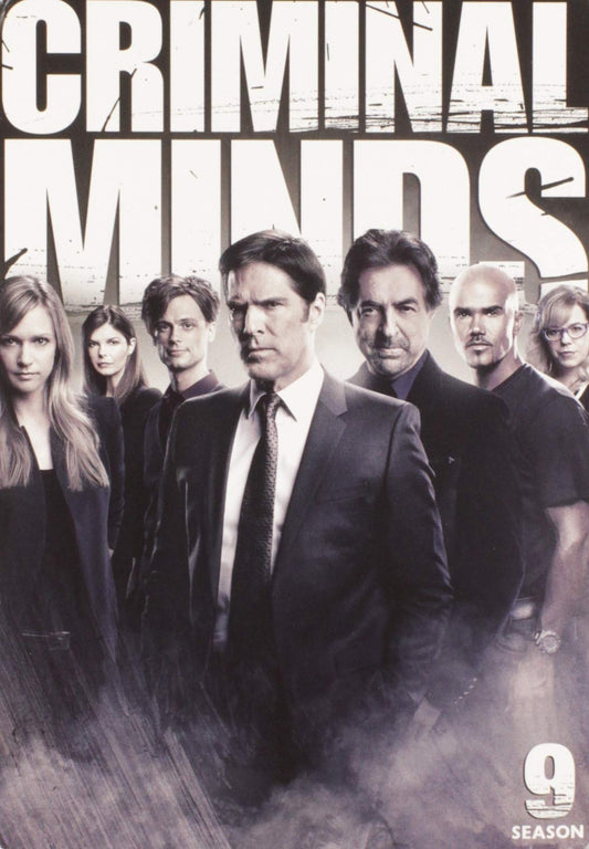 Criminal Minds: Season 9 book cover