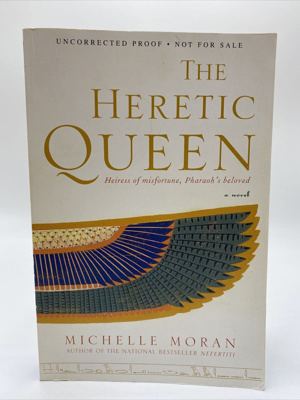 Heretic Queen book cover