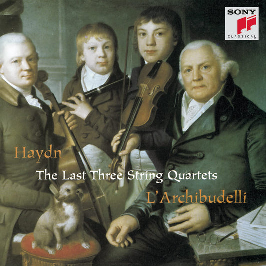 Last 3 String Quartets book cover