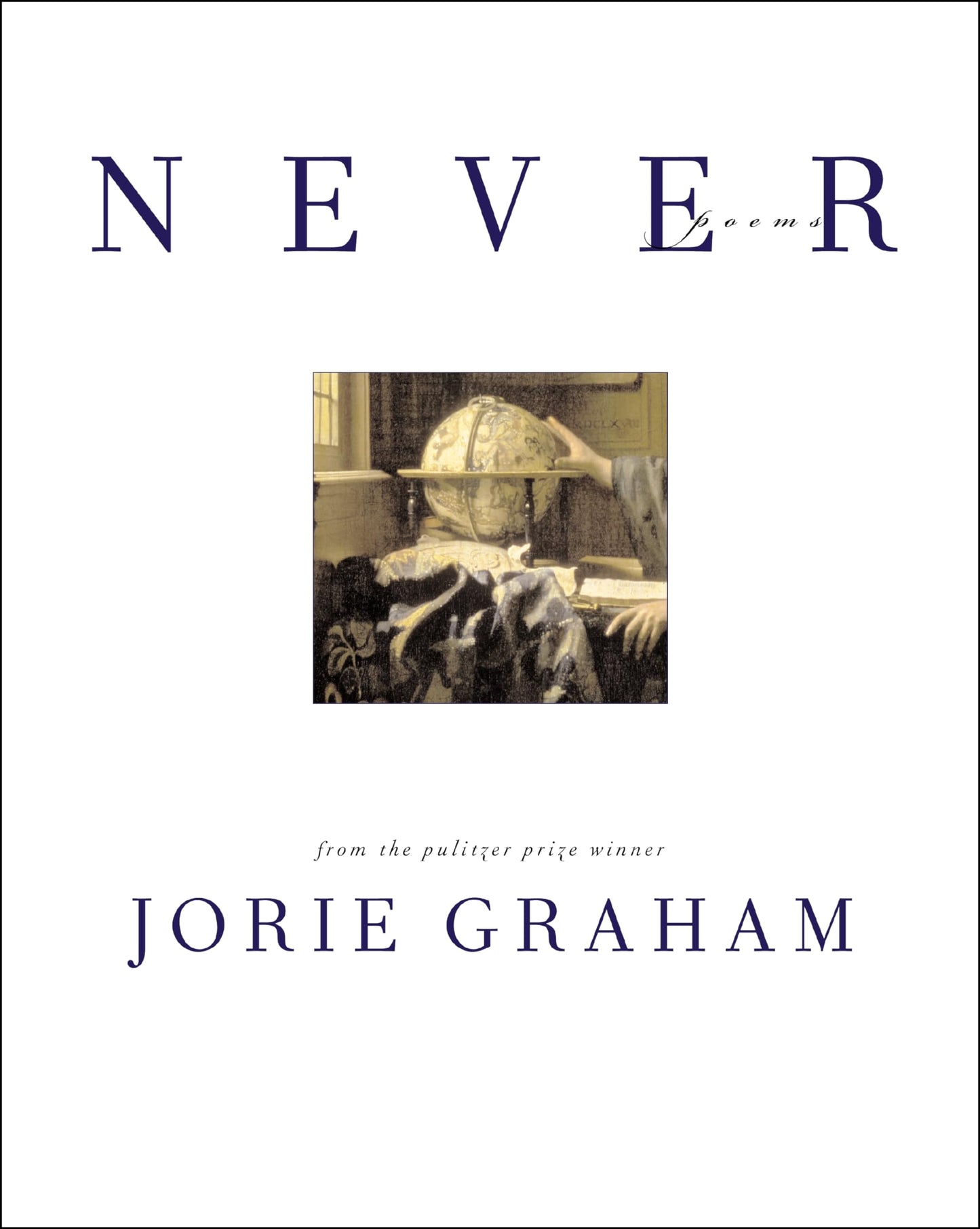 Never: Poems book cover