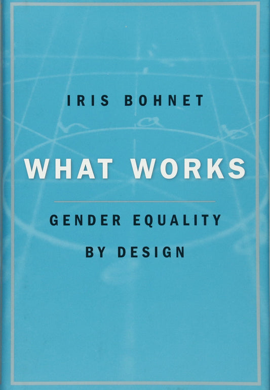 What Works: Gender Equality by Design