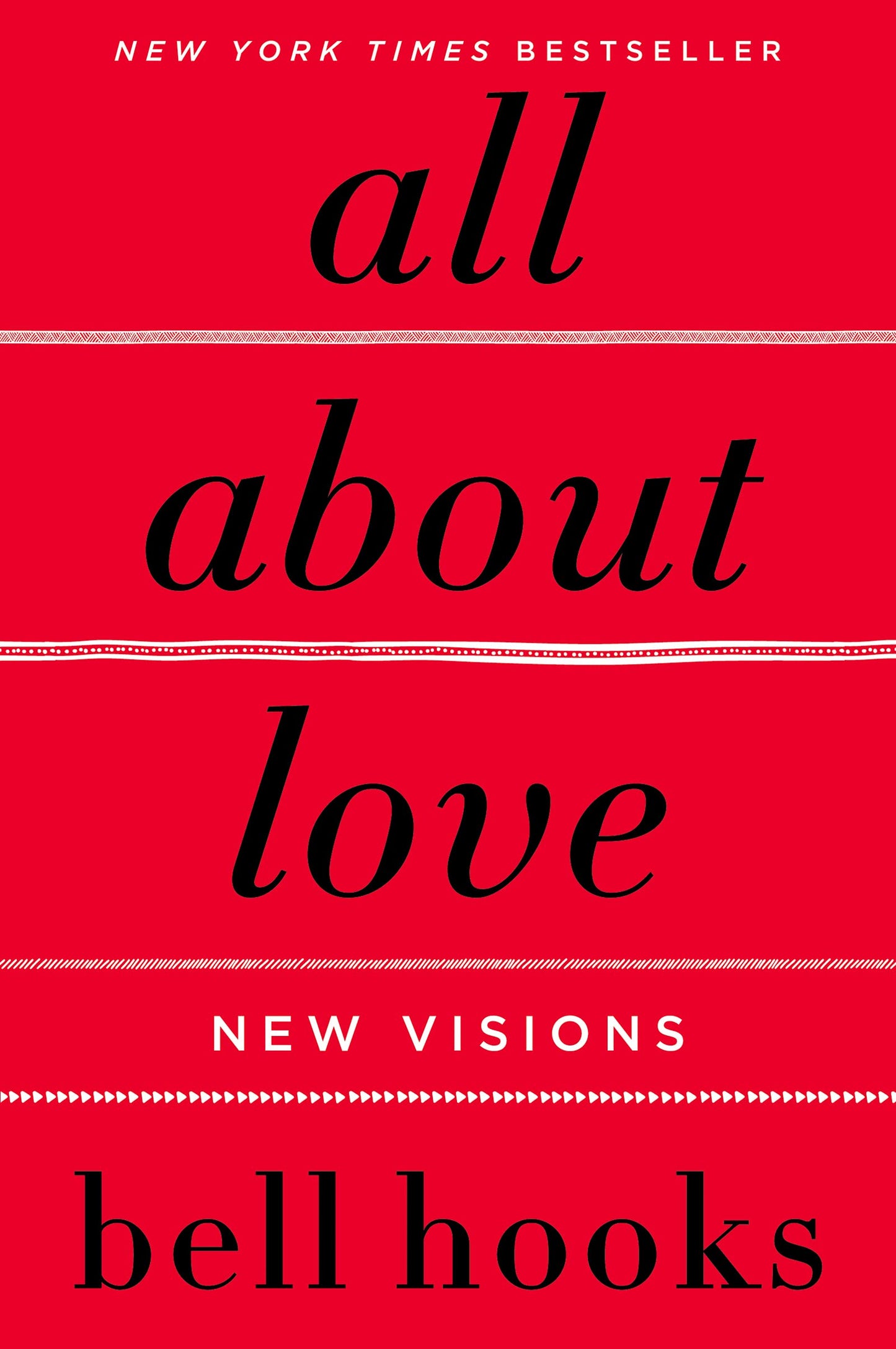 All About Love book cover