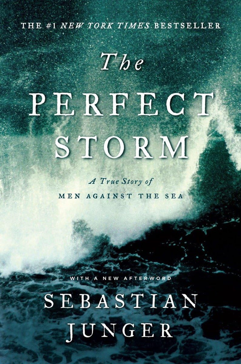 Perfect Storm: A True Story of Men Against the Sea book cover