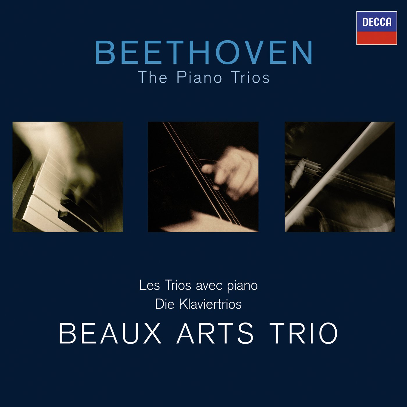 Piano Trios book cover