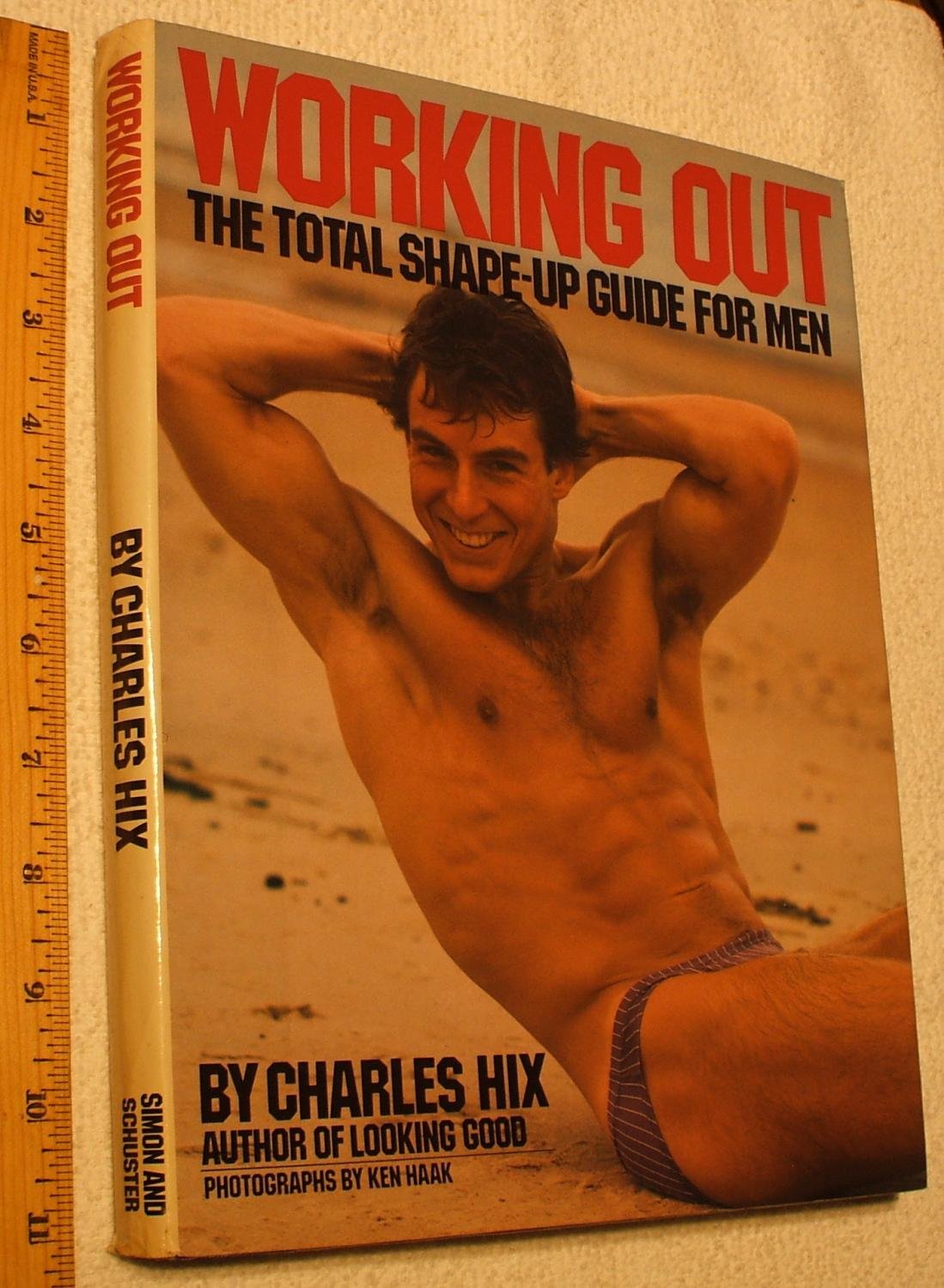 Working Out: The Total Shape-Up Guide for Men book cover