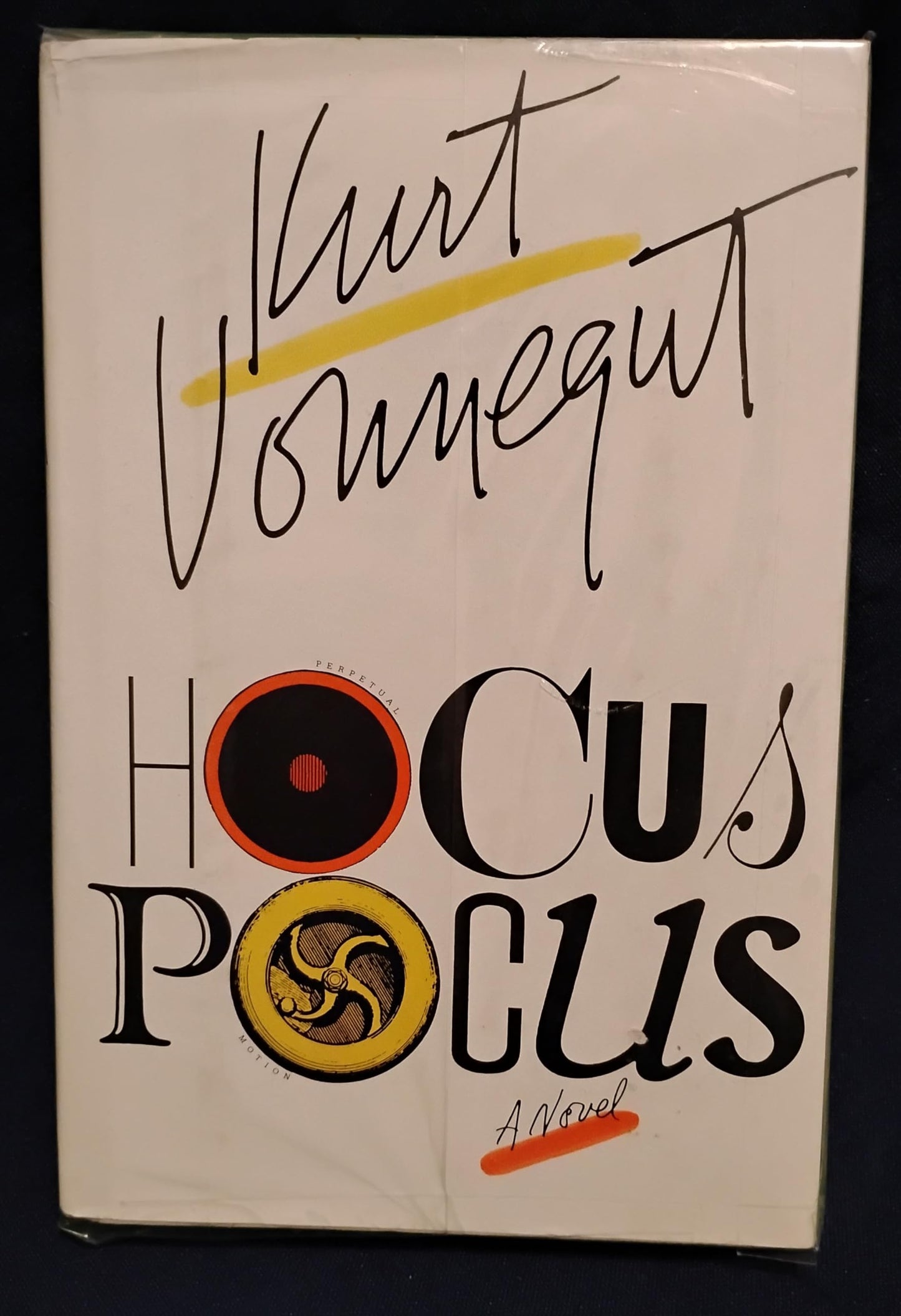 Hocus Pocus book cover
