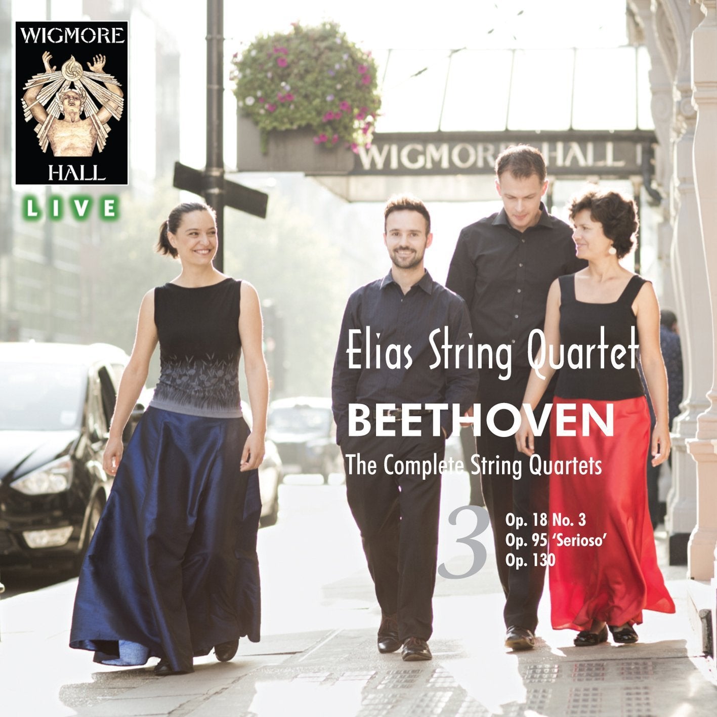 Beethoven: Complete String Quartets Vol 3 book cover