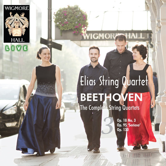 Beethoven: Complete String Quartets Vol 3 book cover