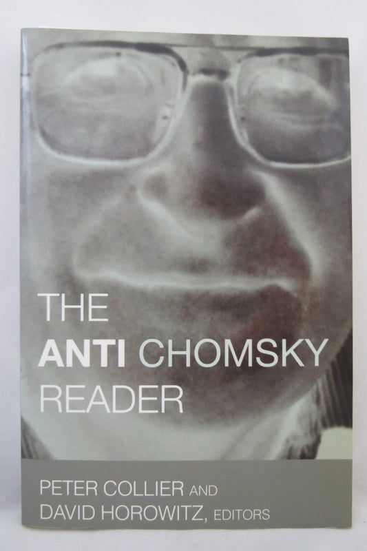 Anti-Chomsky Reader book cover
