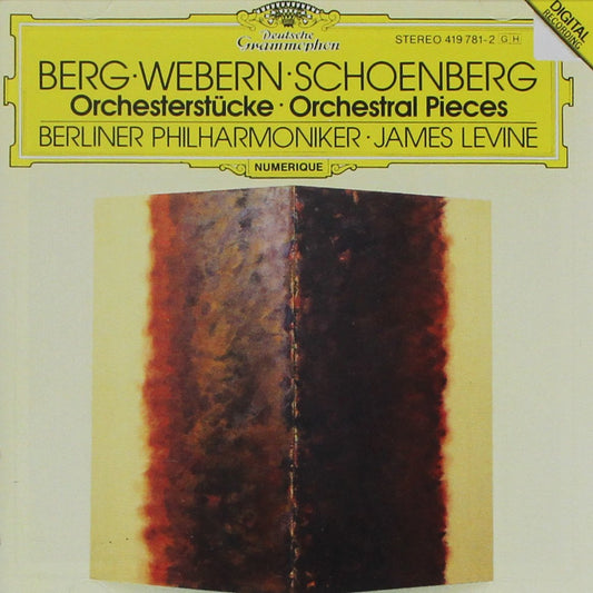 Alban Berg: 3 Orchestral Pieces, Op. 6 / Anton Webern: 6 Pieces for Orchestra, Op. 6 / Arnold Schoenberg: 5 Orchestral Pieces, Op. 16 book cover
