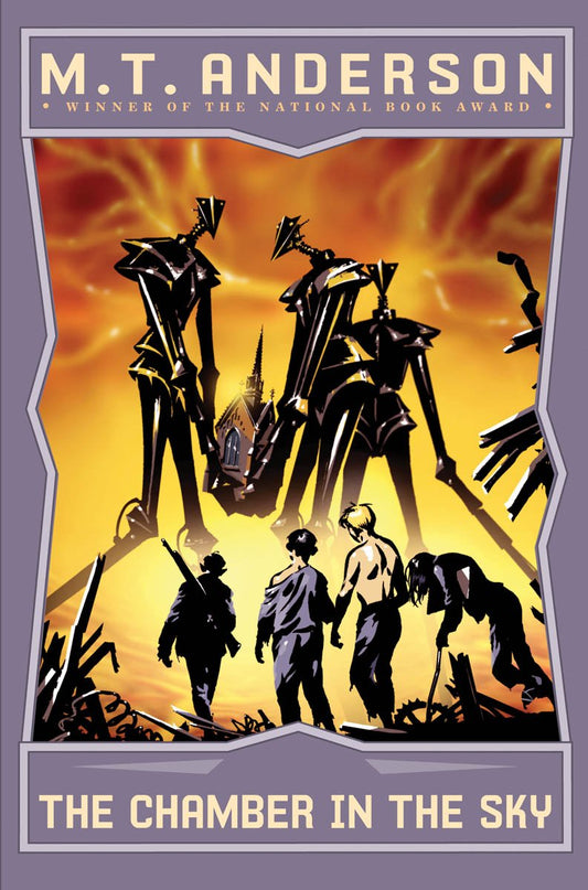 Norumbegan Quartet #4: The Chamber in the Sky: Volume 4 book cover