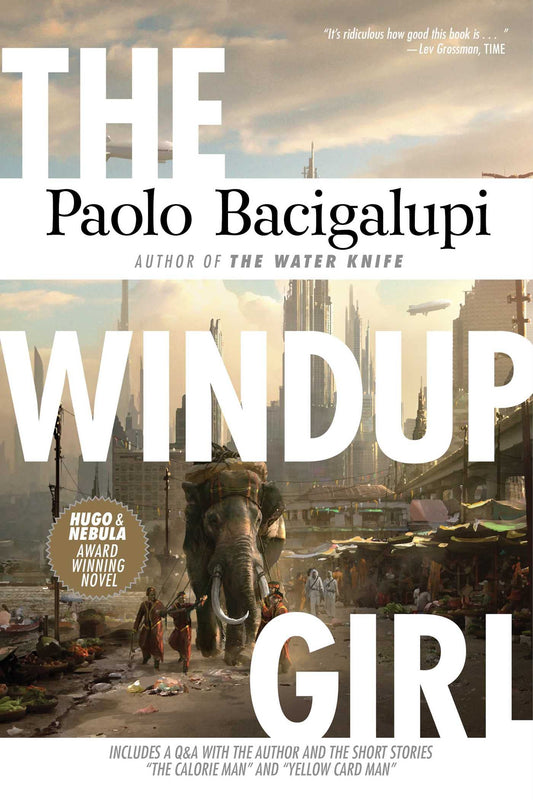 Windup Girl book cover