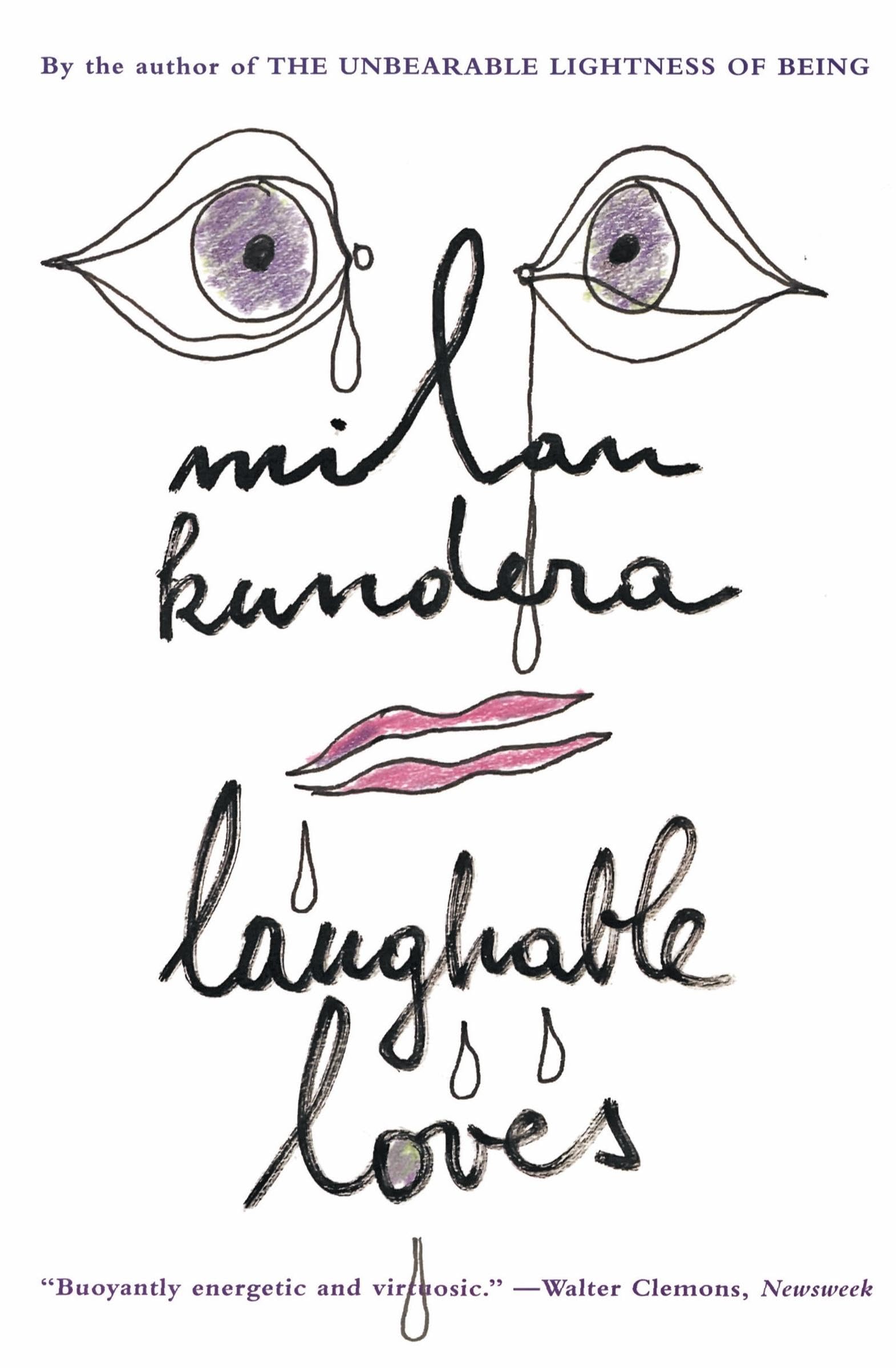 Laughable Loves book cover