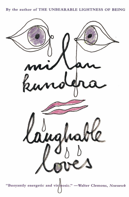 Laughable Loves book cover