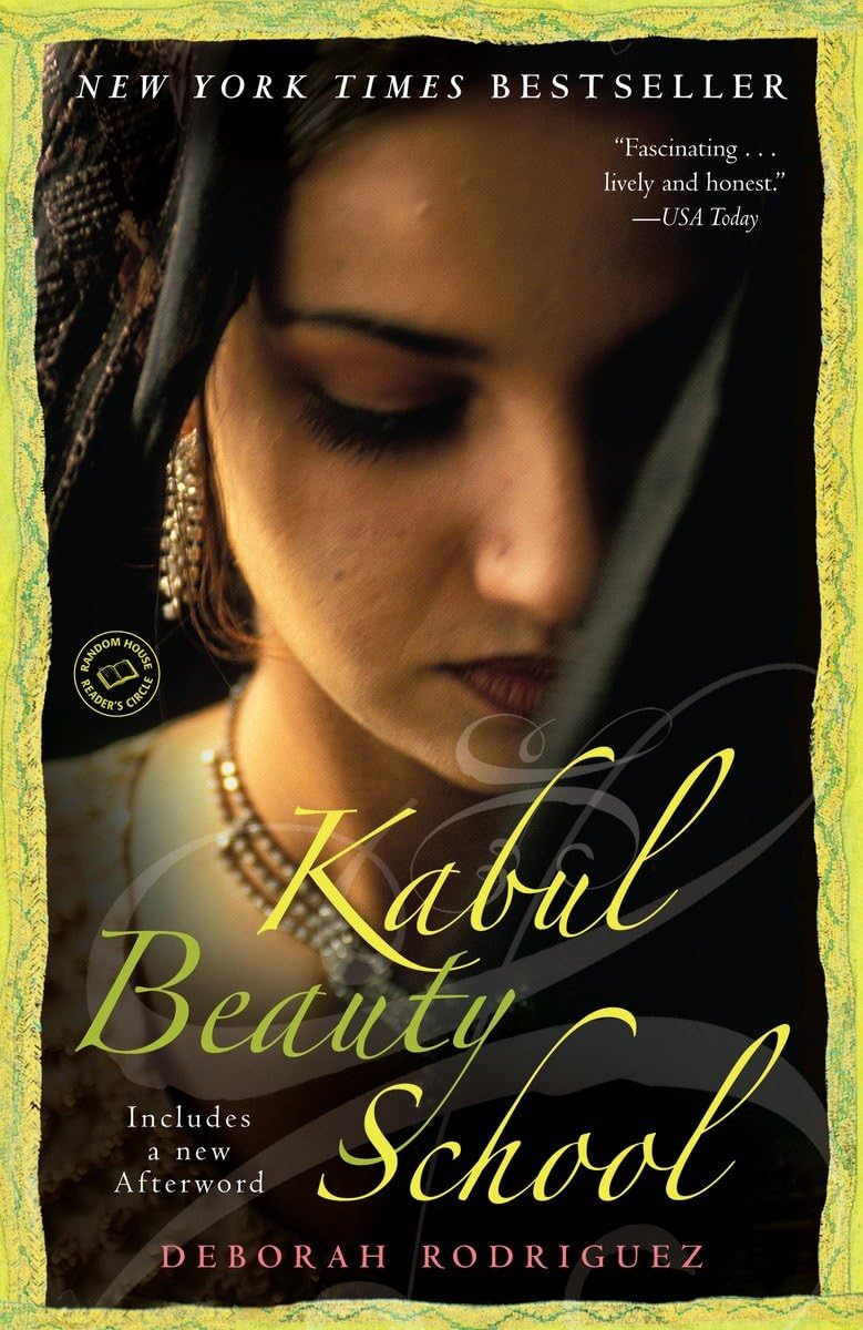 Kabul Beauty School: An American Woman Goes Behind the Veil book cover