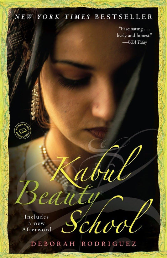 Kabul Beauty School: An American Woman Goes Behind the Veil book cover