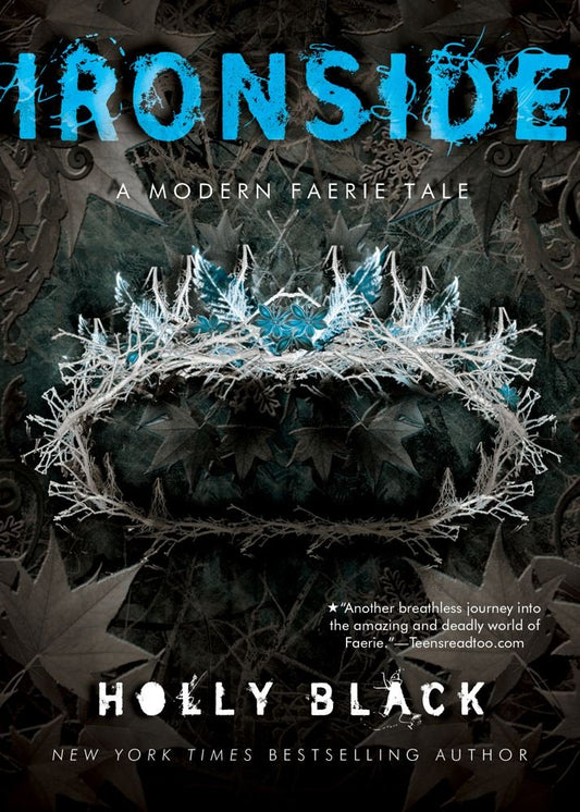 Ironside: A Modern Faerie Tale (The Modern Faerie Tales) book cover