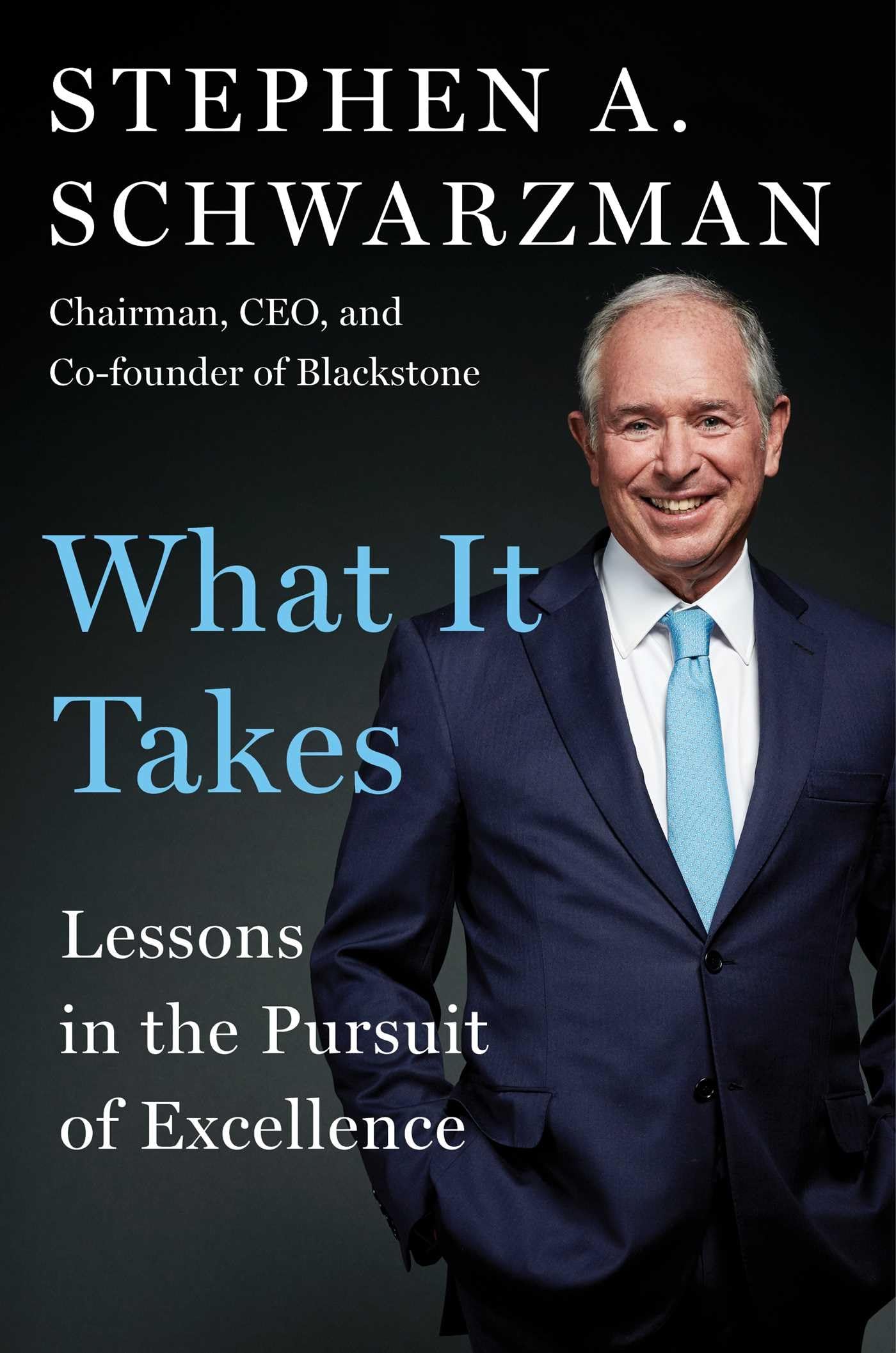 What It Takes: Lessons in the Pursuit of Excellence book cover