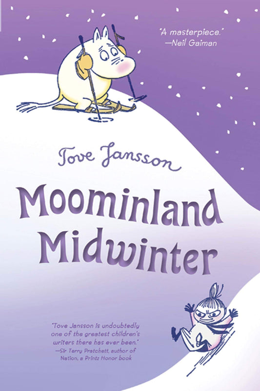 Moominland Midwinter book cover