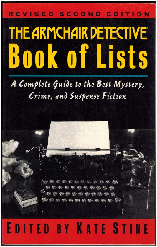 Armchair Detective Book of Lists (Rev) book cover
