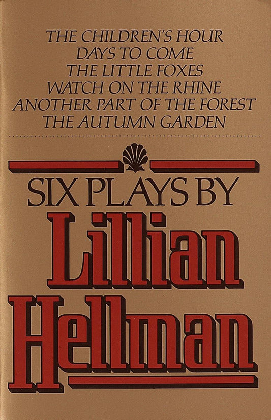 Six Plays by Lillian Hellman book cover