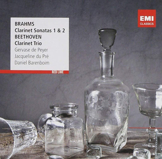 Clarinet Sonatas / Clarinet Trio book cover