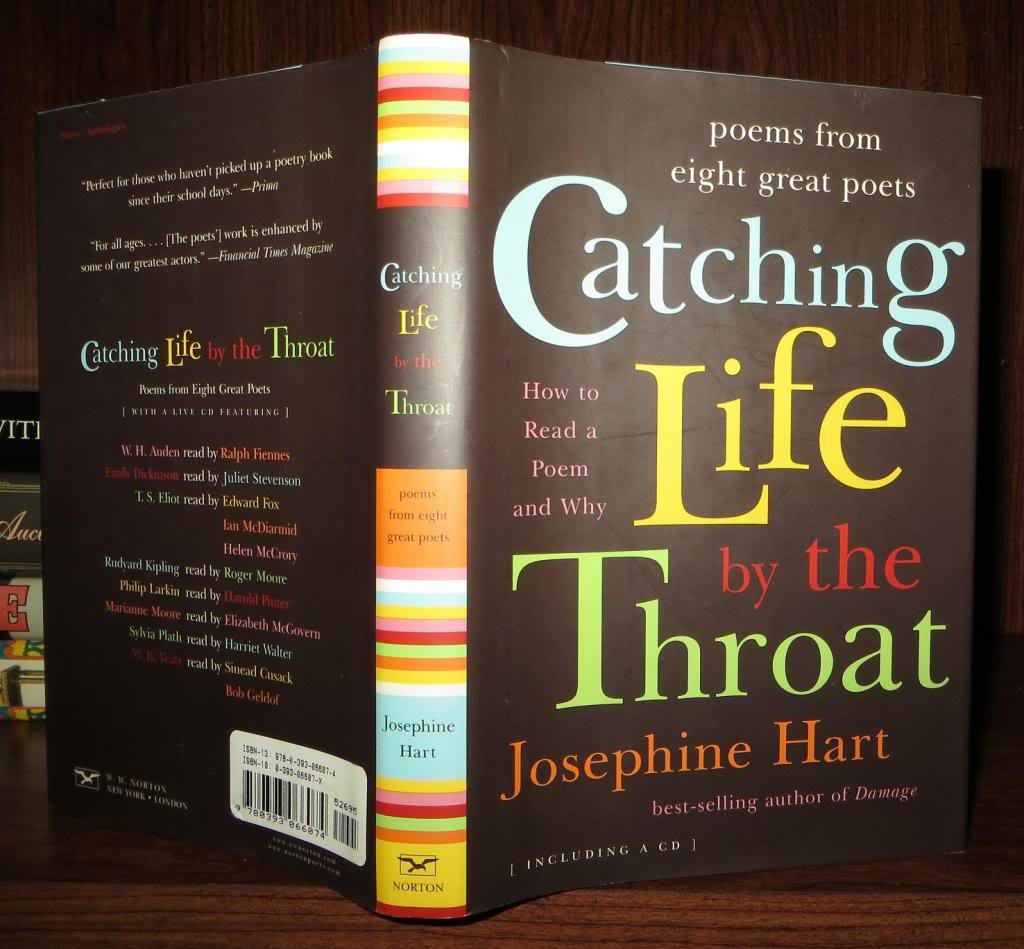 Catching Life by the Throat: Poems from Eight Great Poets [With CD] book cover