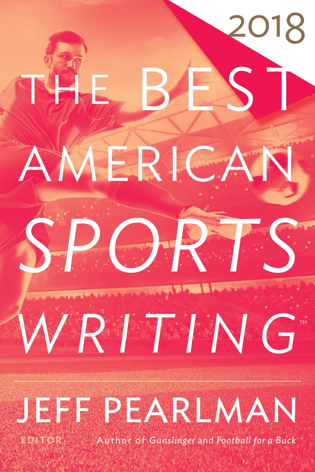 Best American Sports Writing 2018 book cover