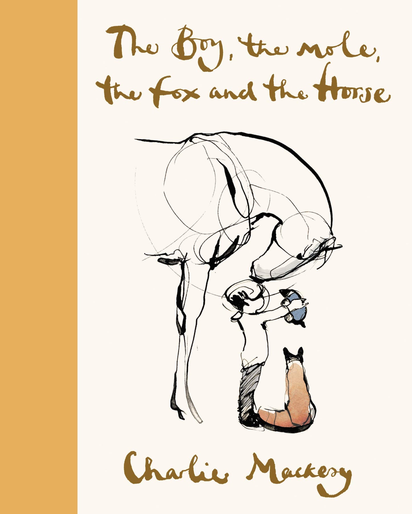 Boy, the Mole, the Fox and the Horse Deluxe (Yellow) Edition book cover
