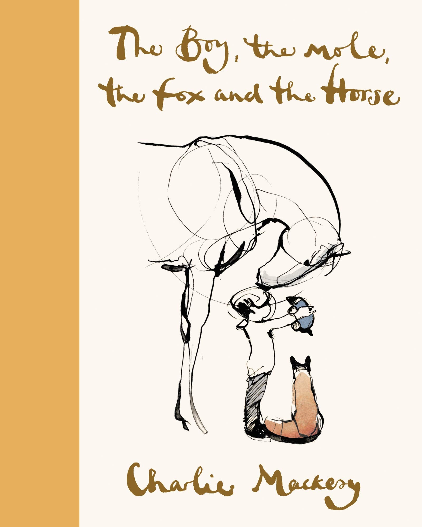 Boy, the Mole, the Fox and the Horse Deluxe (Yellow) Edition book cover