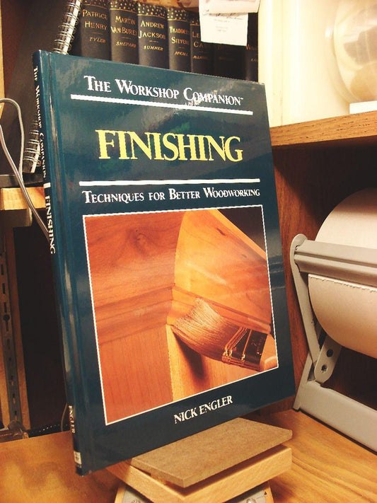Finishing: Techniques for Better Woodworking book cover