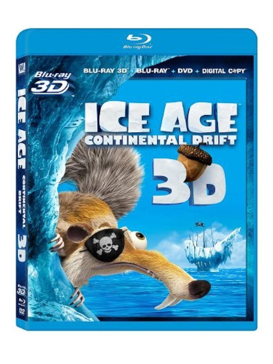 Ice Age: Continental Drift (DVD & Digital Copy Included)