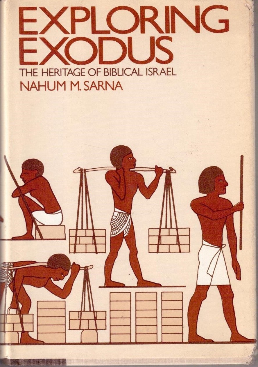 Exploring Exodus book cover