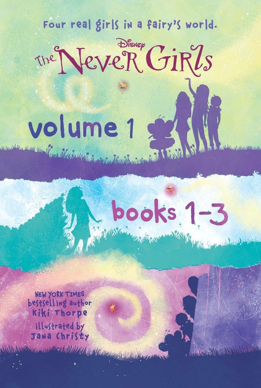 The Never Girls Volume 1: Books 1-3 (Disney: The Never Girls)