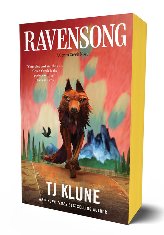 Ravensong book cover