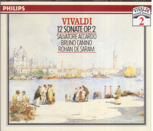 Vivaldi: 12 Sonatas, Op. 2