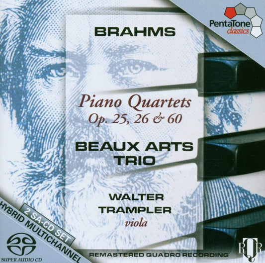 Piano Quartets Op 25 26 & 60