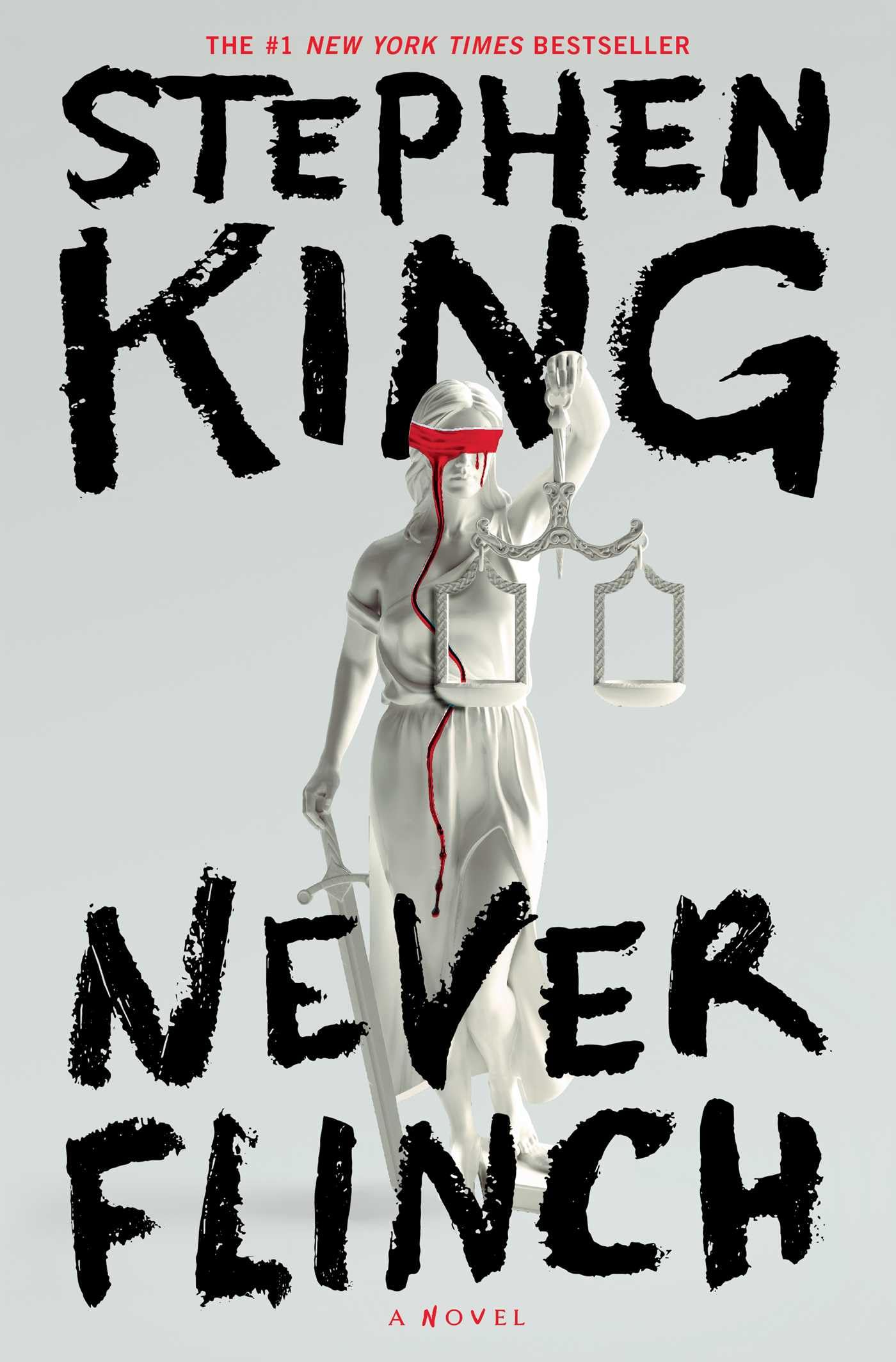 Never Flinch book cover