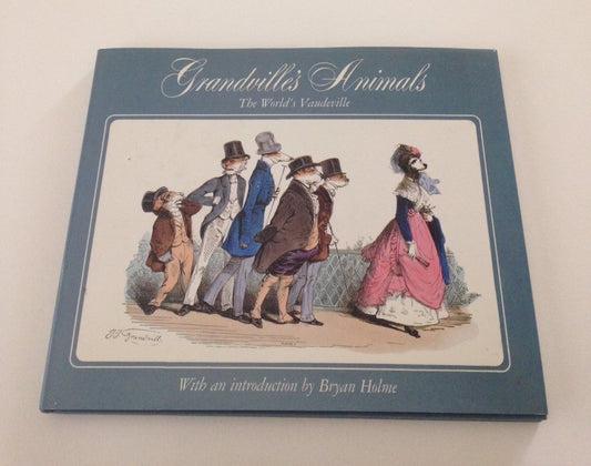 Grandville's Animals, the World's Vaudeville