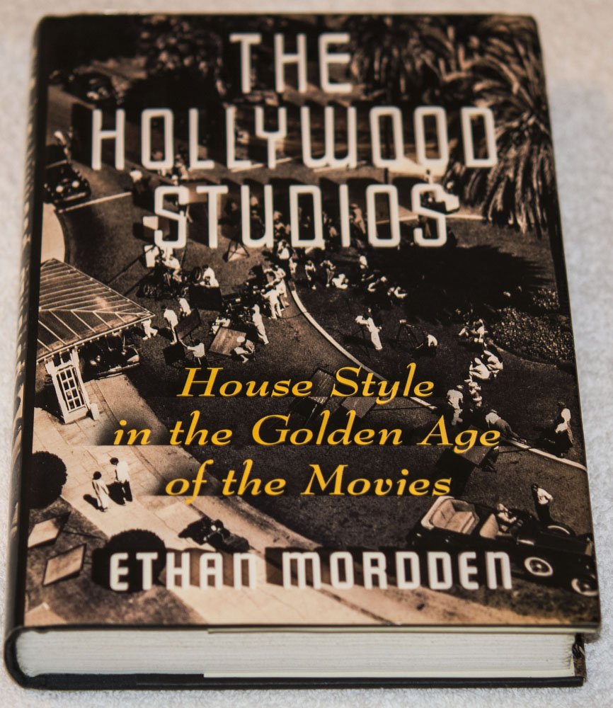 Hollywood Studios book cover