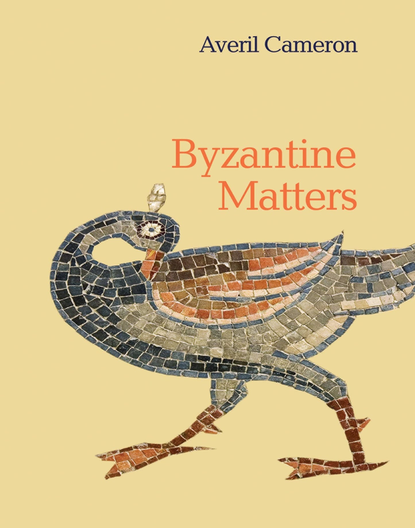 Byzantine Matters book cover