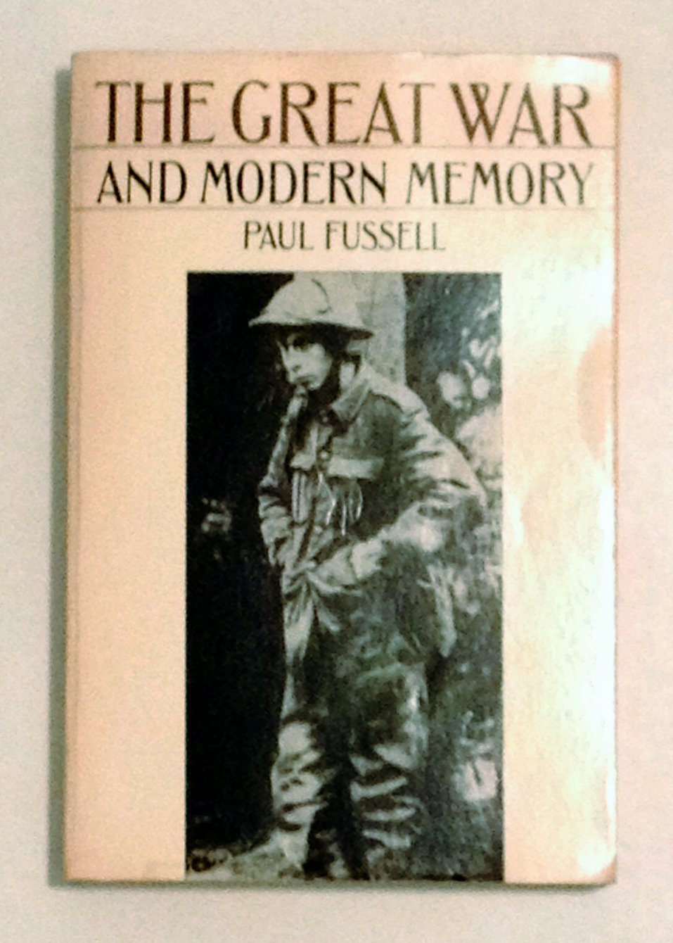 Great War and Modern Memory