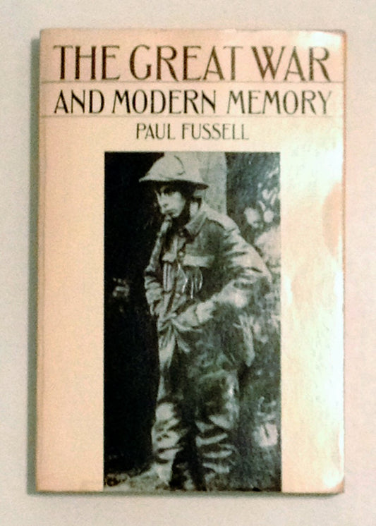 Great War and Modern Memory