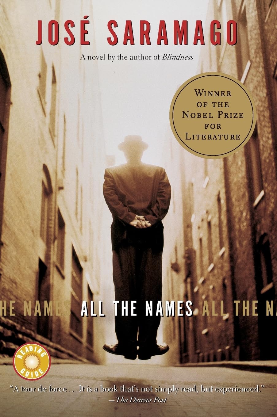 All the Names book cover