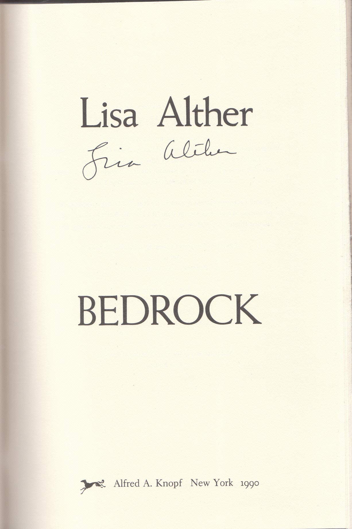 Bedrock book cover