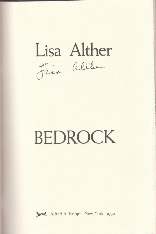 Bedrock book cover